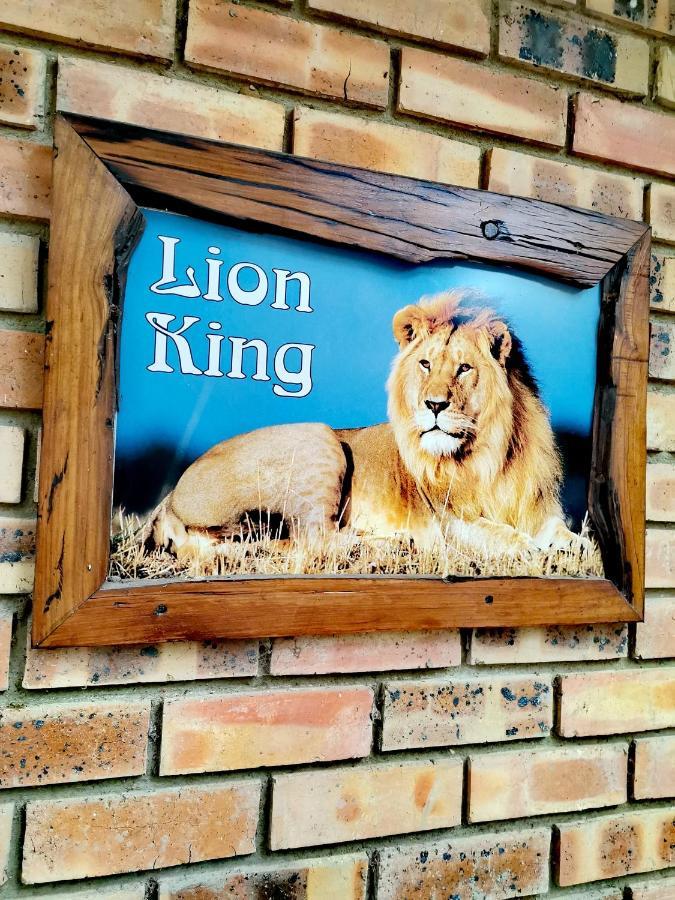 Lion King Villa Marloth Park Eksteriør bilde