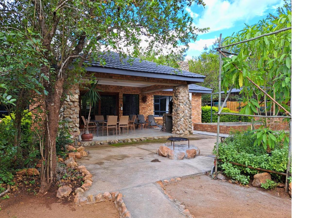 Lion King Villa Marloth Park Eksteriør bilde