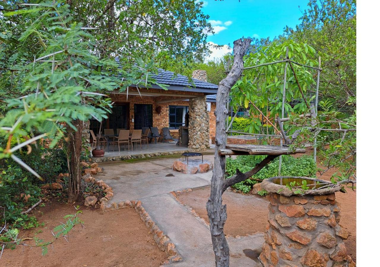 Lion King Villa Marloth Park Eksteriør bilde